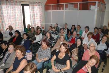 Encuentro de Mujeres en Melenara (Foto TA)